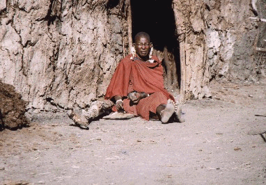 Masaai woman